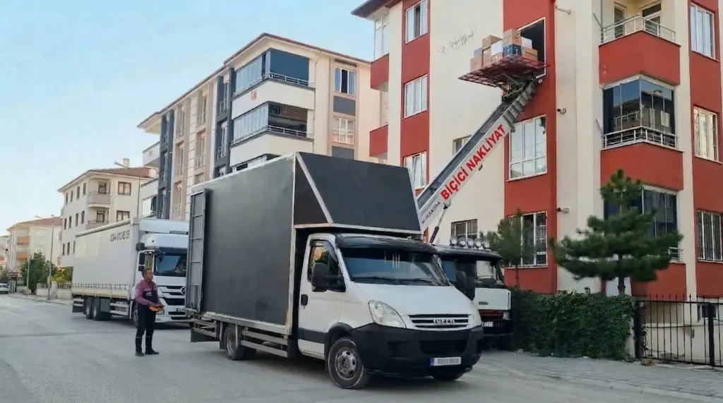 Asansörlü Taşımacılık