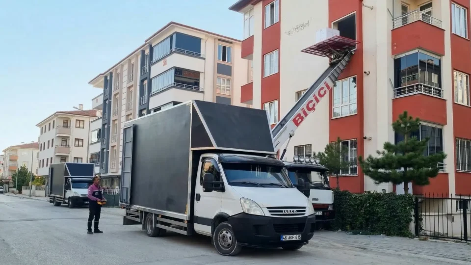 Asansörlü Evden Eve